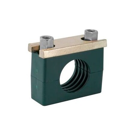 Zsi 1/4" Stainless Steel Stacking Kit Heavy Series Clamp H-3009B-SS